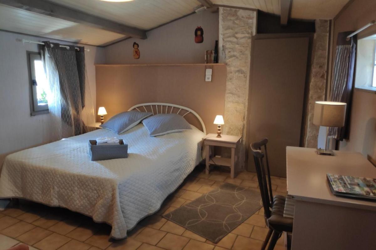 Chambres, Table D'Hotes Et Gites Les Mesanges Saint-Jean-de-Sauves Exterior foto